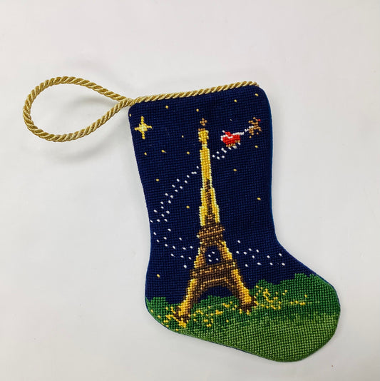 Paris - Bauble Stocking Prefinished