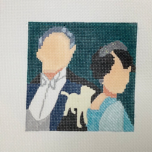 Lord and Lady Grantham