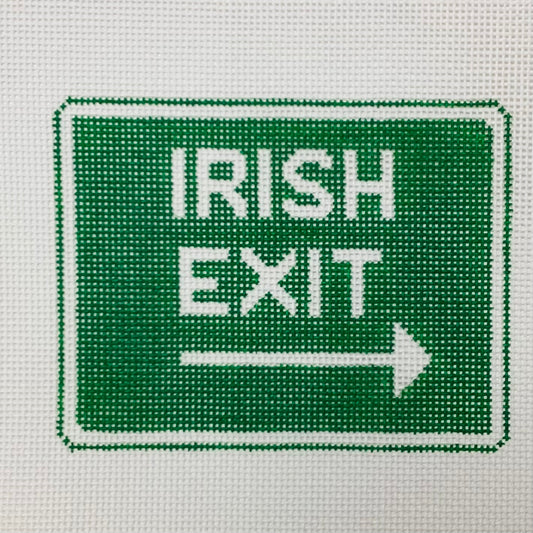 Irish Exit Sign