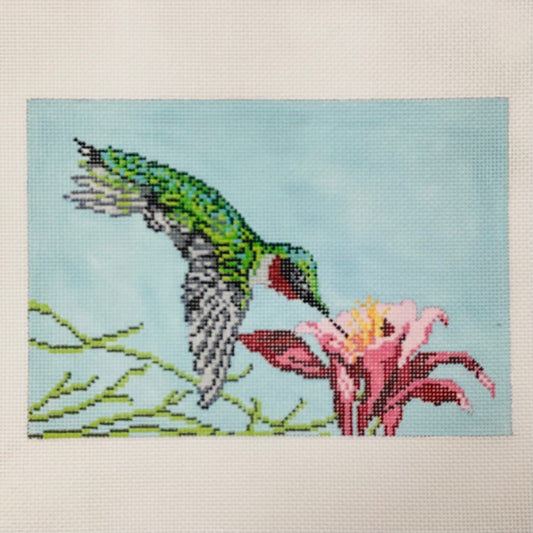 Ruby Throated Hummingbird