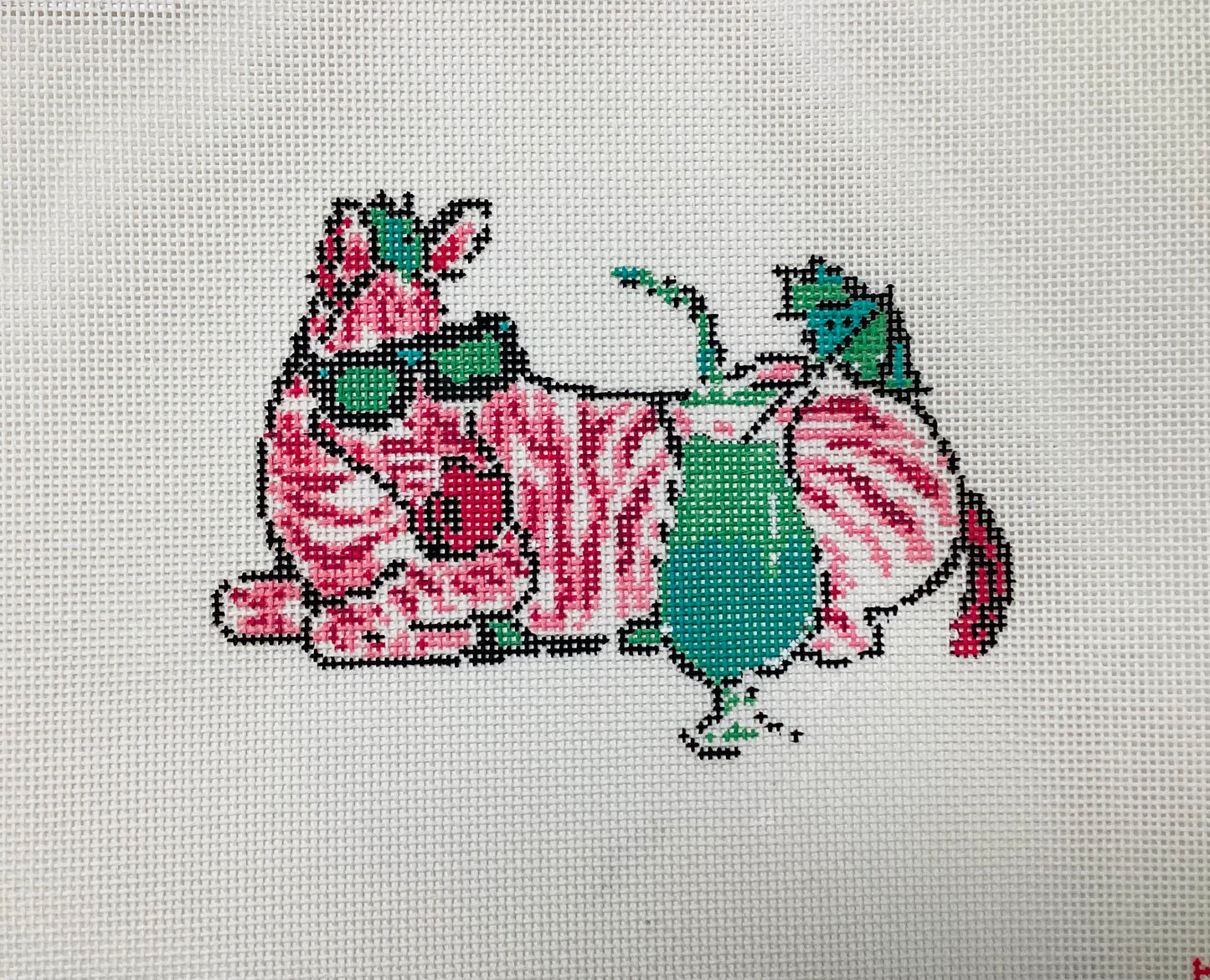 Vacation Zebra