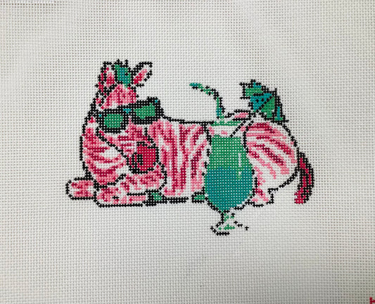 Vacation Zebra
