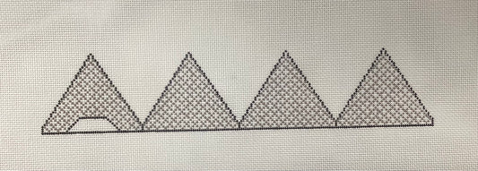 3D Louvre Canvas