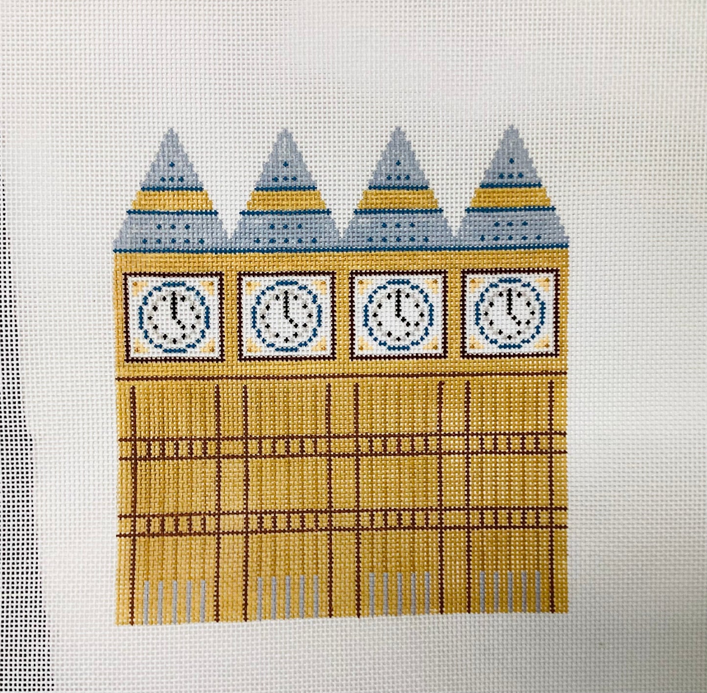 3D Big Ben Canvas