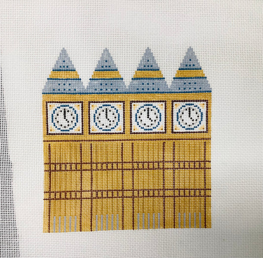 3D Big Ben Canvas