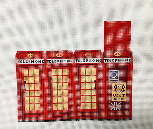3D London Phone Booth