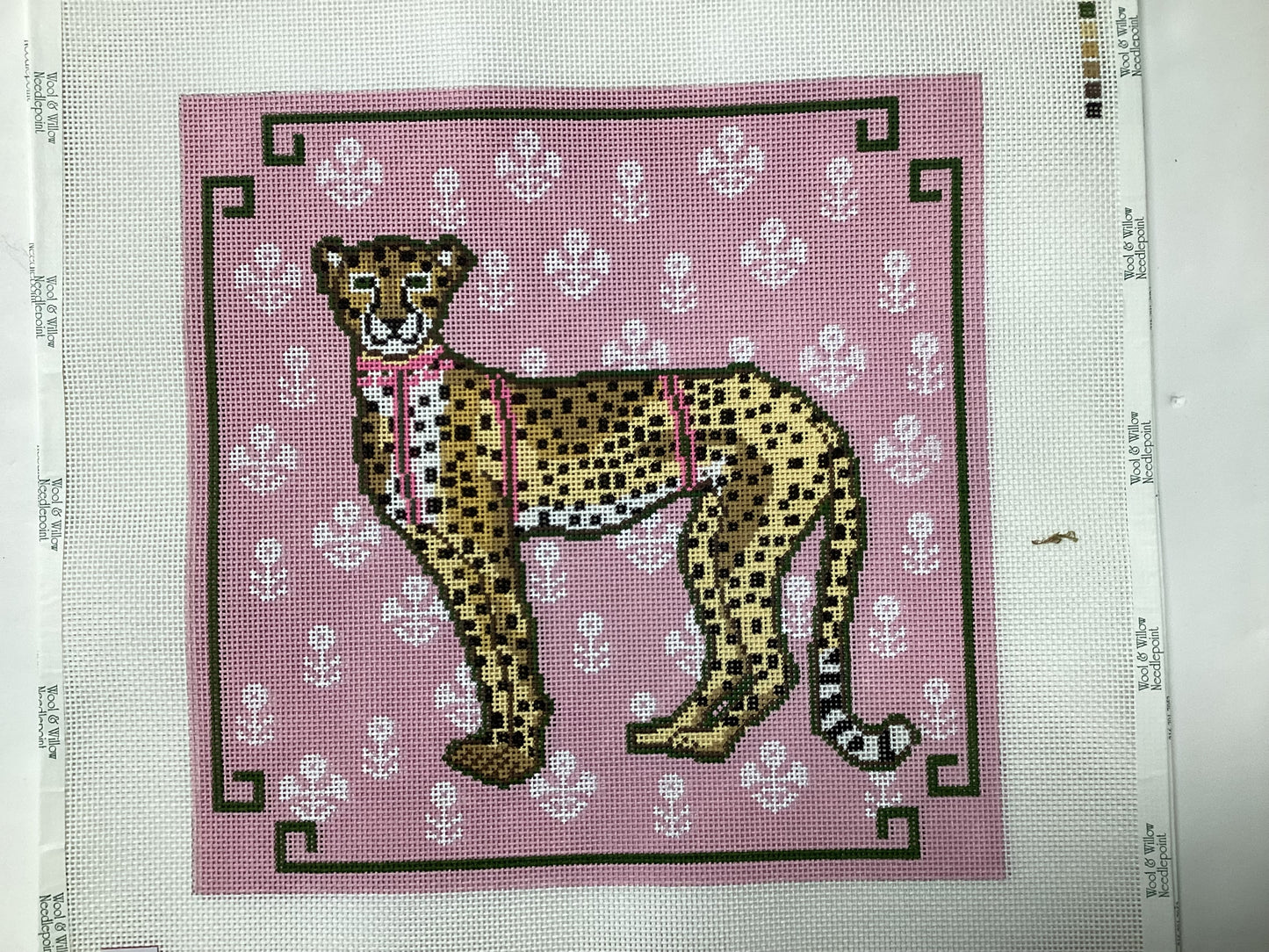 Cheetah Pillow