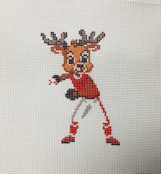 Reindeer Games: Baseball Reindeer