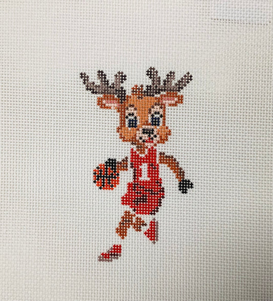 Reindeer Games: Basketball Reindeer