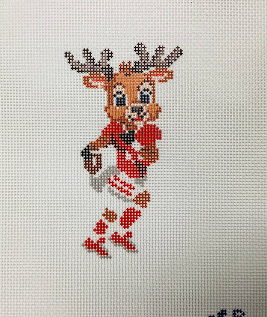 Reindeer Games: Football Reindeer