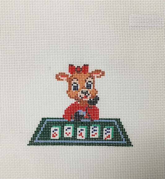 Reindeer Games: Mahjong Reindeer