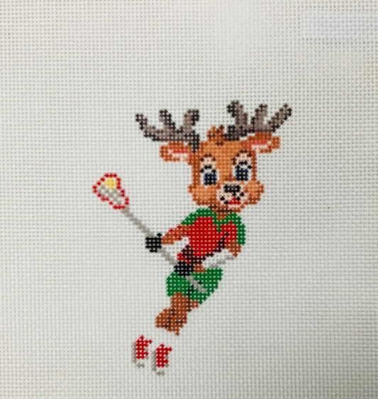 Reindeer Games: Lacrosse Reindeer