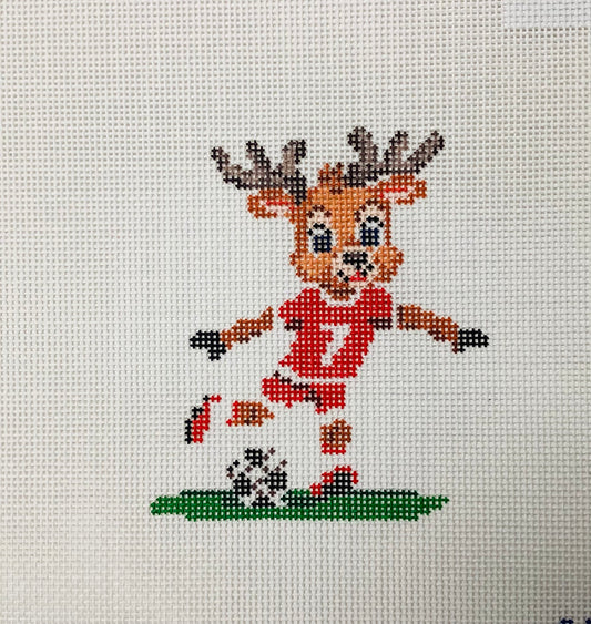 Reindeer Games: Soccer Reindeer