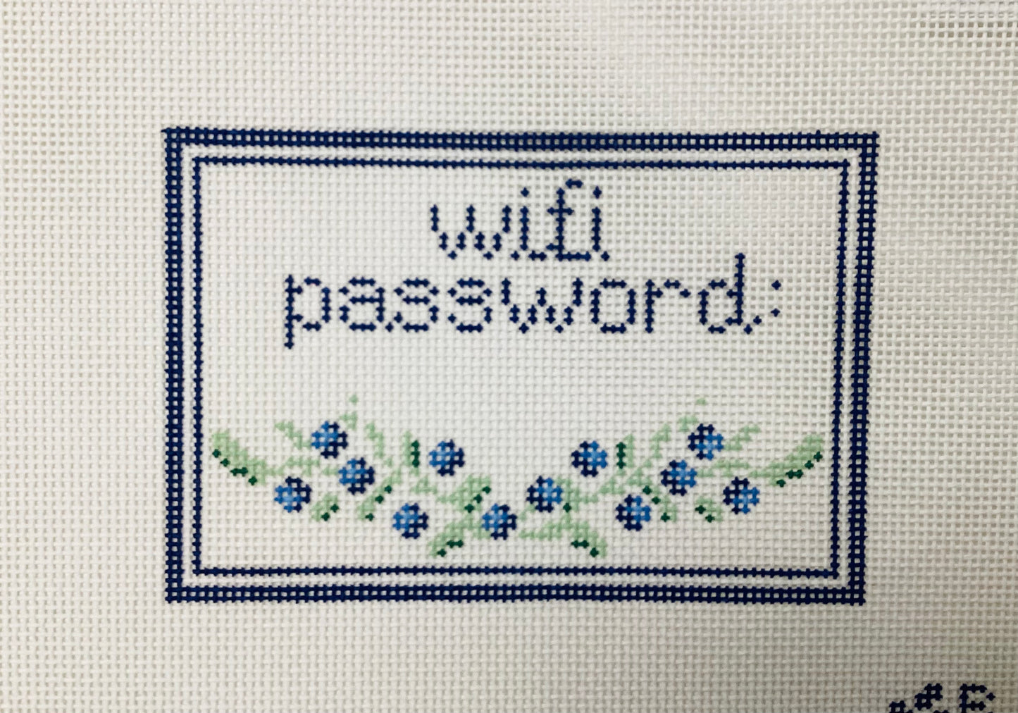 Wifi Password Sign