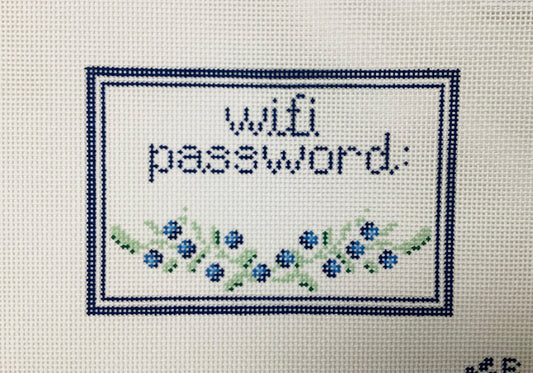 Wifi Password Sign