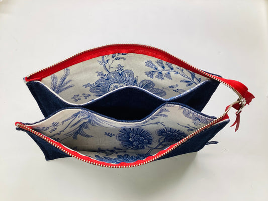 Jenni Sandberg Pocket Bag - Denim