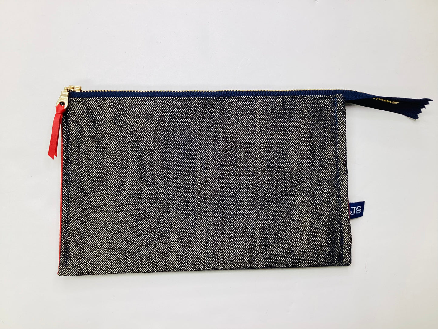 Jenni Sandberg Pocket Bag - Metallic Denim