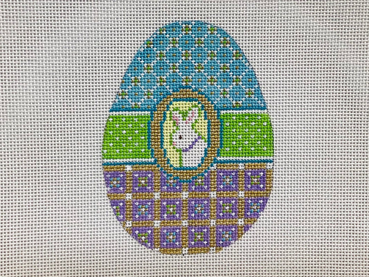 Bunny Cameo Egg