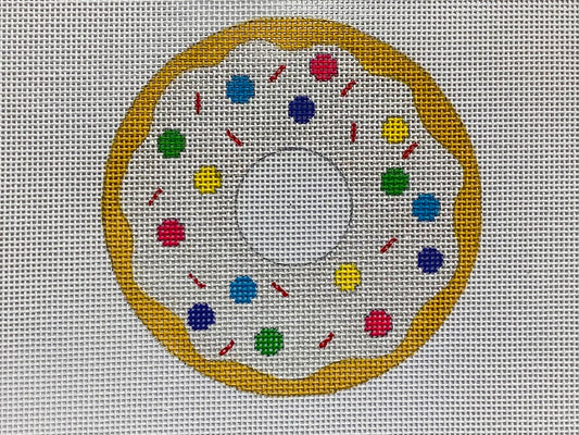 Donut with Sprinkles with Stitch Guide
