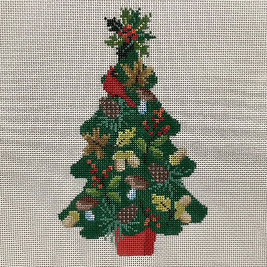 Christmas Woodland Tree
