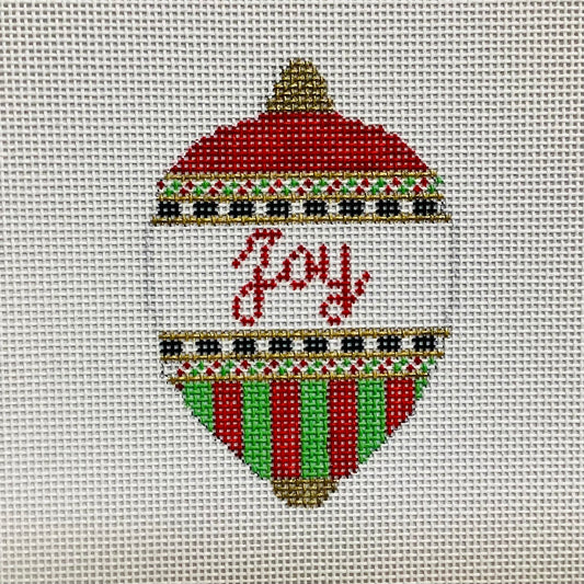 Joy Bauble Ornament