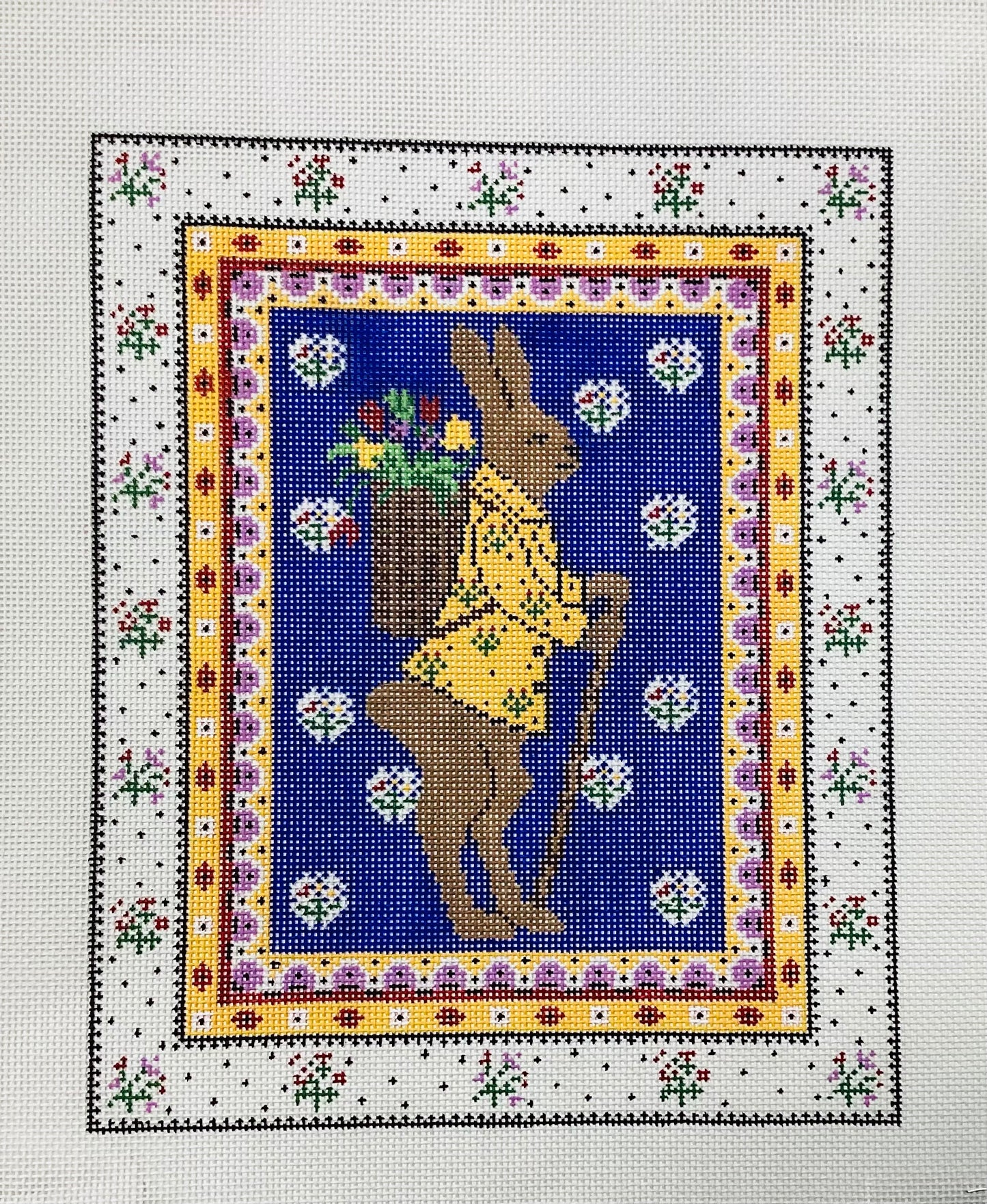 flower market bunny