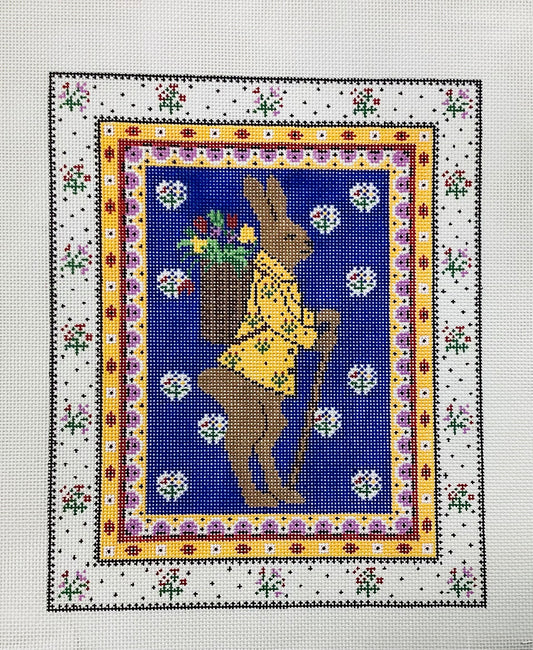 flower market bunny