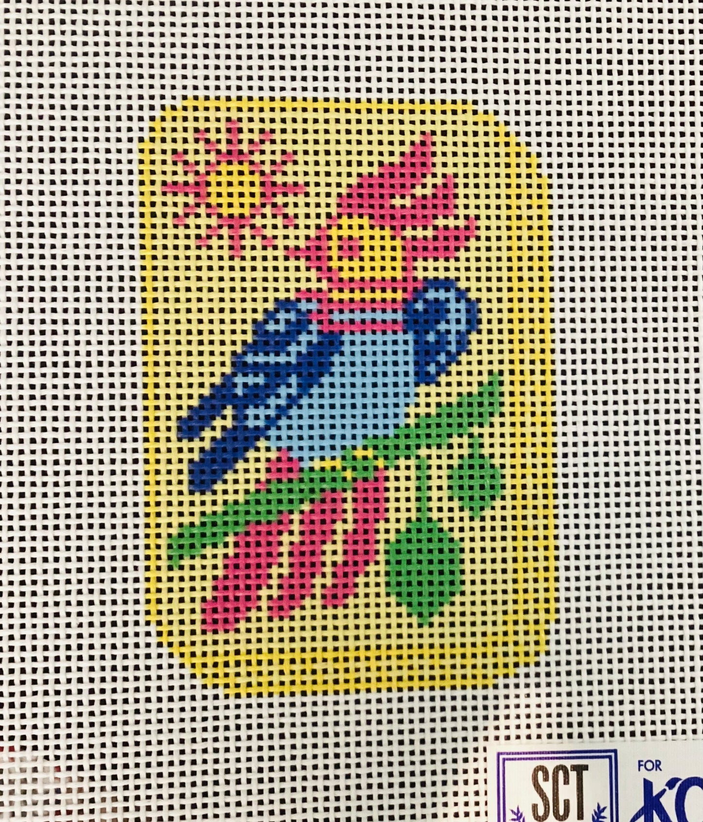 Bird Bam Canvas