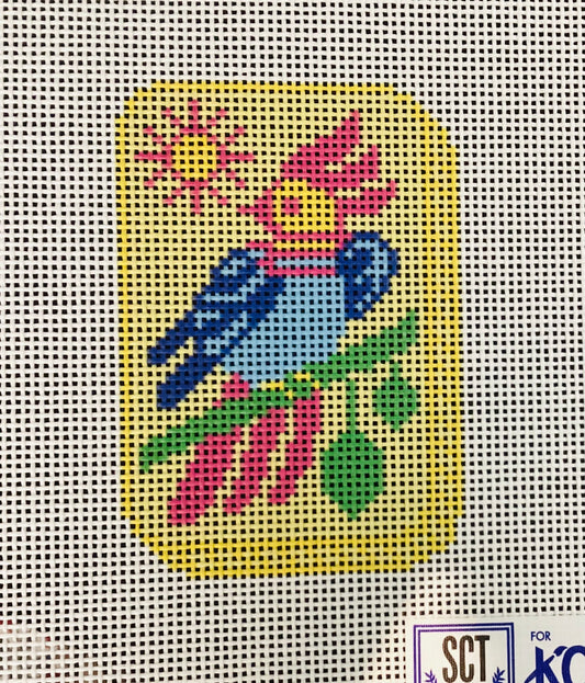 Bird Bam Canvas