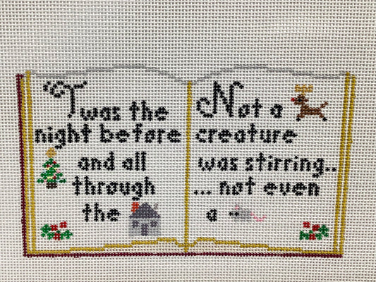 Twas the night before Christmas book