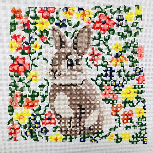 Floral Bunny