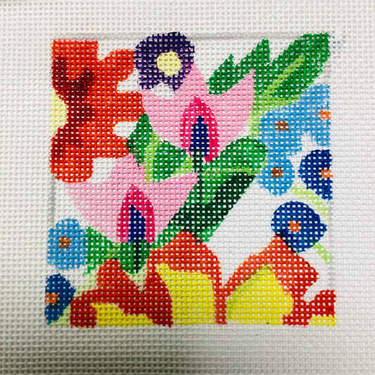 Jean Smith Coaster -Sm. Fantasy Garden #10