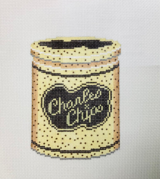 Charles Chips Needlepoint