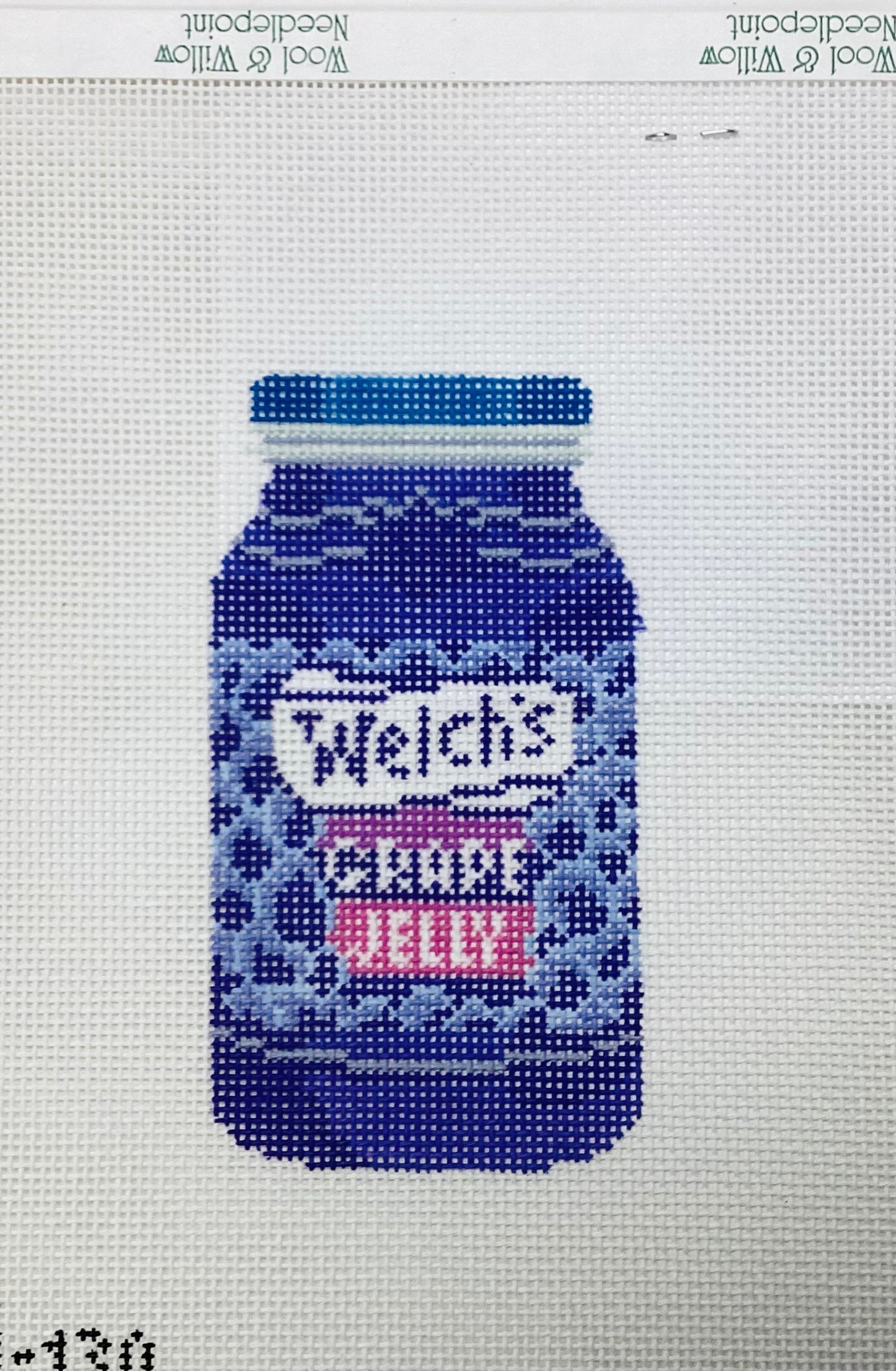 Grape Jelly Needlepoint