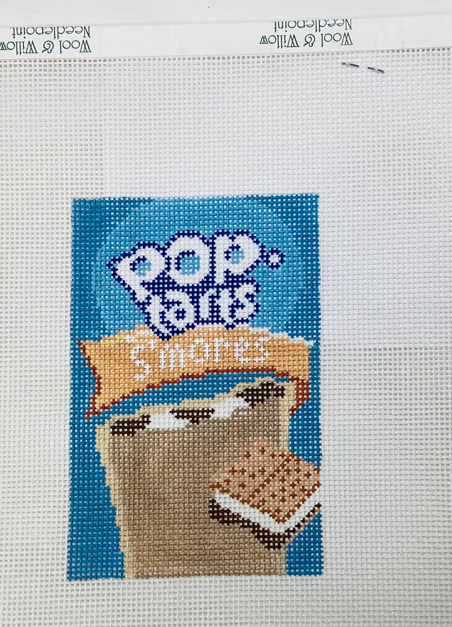 Pop Tarts Needlepoint