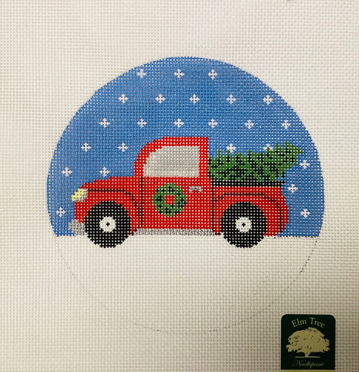 Christmas Tree Truck