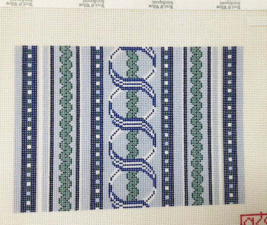 Dibba Clutch Needlepoint