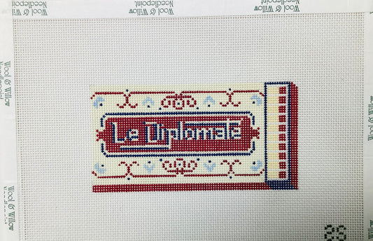 Le Diplomate Matchbox
