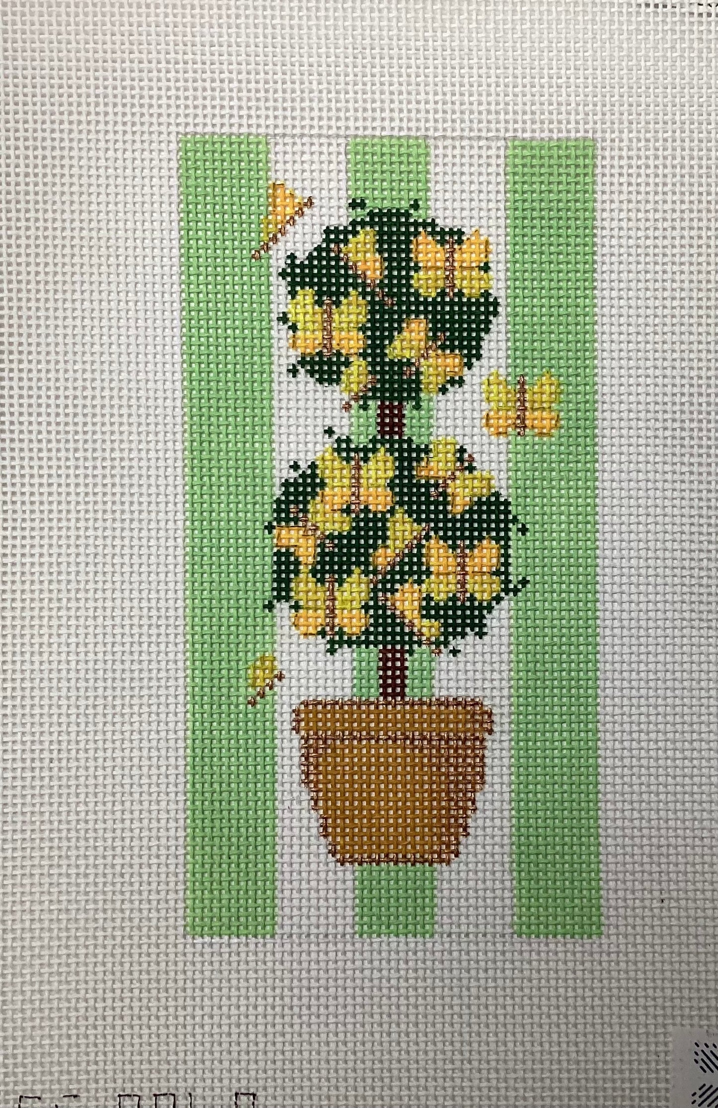 Butterfly Topiary Eyeglass Case