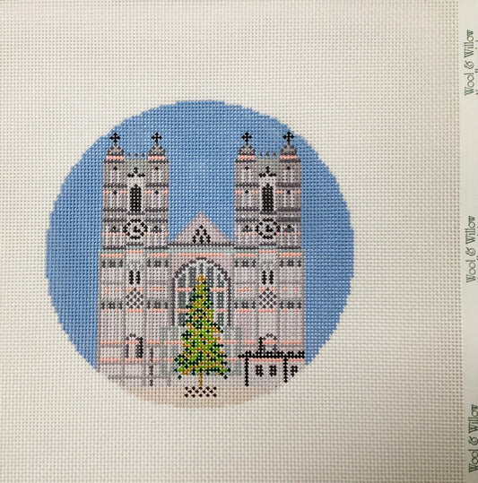 Cathedrals of the World-Westminster London - Needlepoint