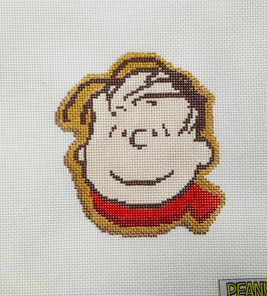 Peanuts - Gingerbread Linus - Needlepoint
