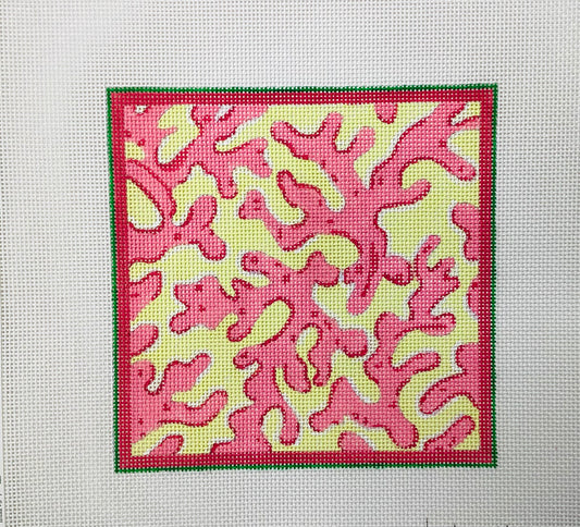 Yellow and Red Coral