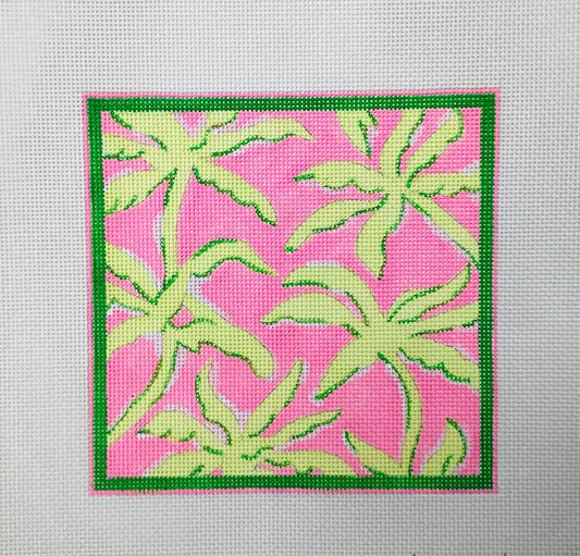 Neon Palms Pink