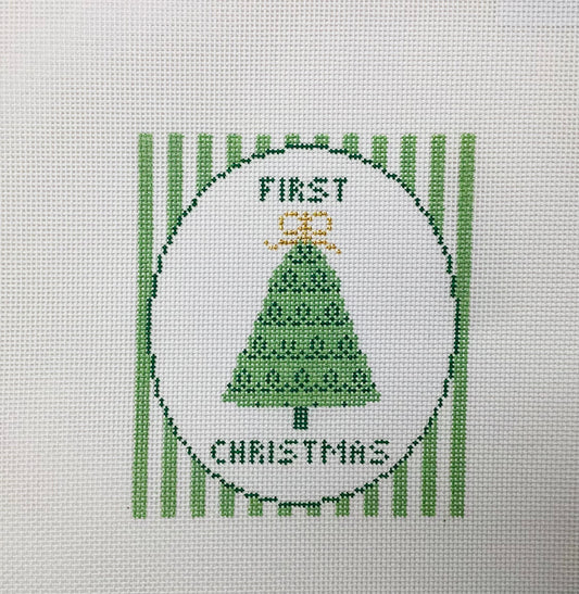 First Christmas Green