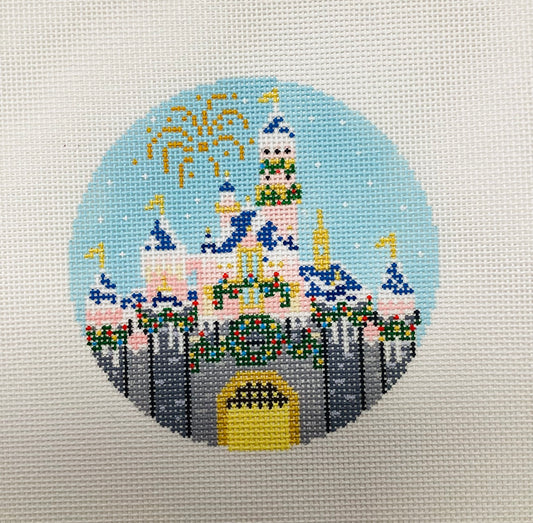 Christmas Princess Castle