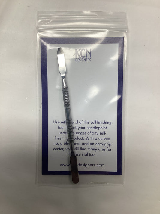 Self Finishing Leather Tool