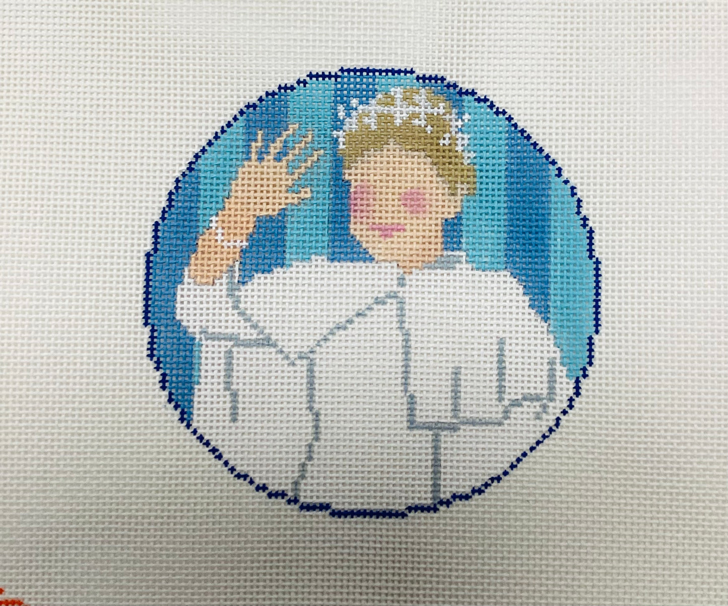 Coronation Charlotte Needlepoint