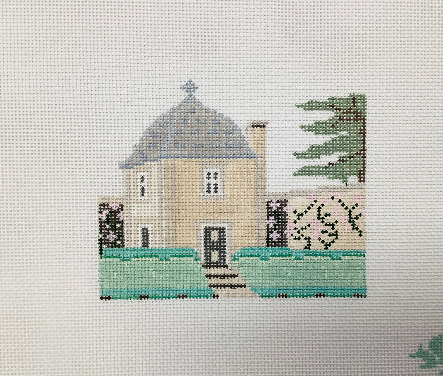 Dovecoat Garden Standup  Needlepoint