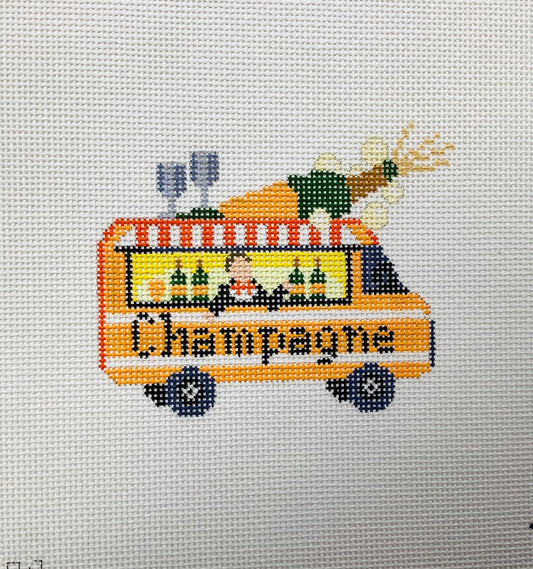 Champagne Truck