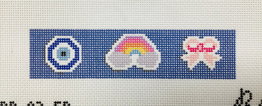 Sticker Fob Needlepoint